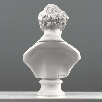 Buste Charles Dickens – Statue de l’écrivain anglais