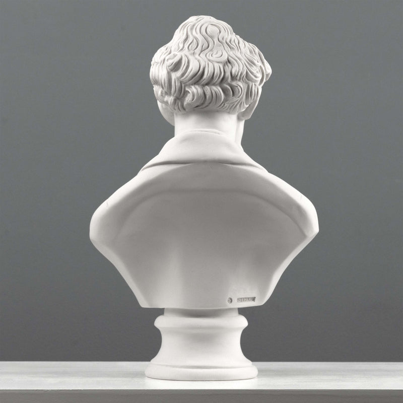 Buste Charles Dickens – Statue de l’écrivain anglais