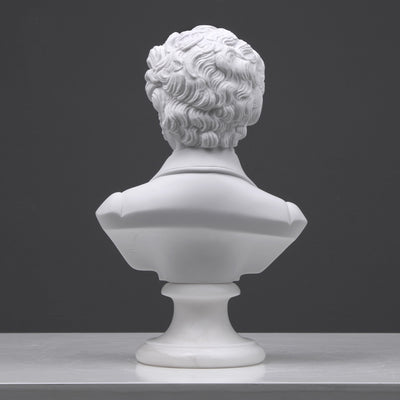 Chopin Buste Sculpture (Petit)