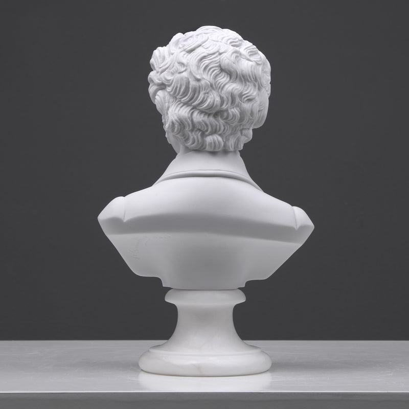 Chopin Buste Sculpture (Petit)