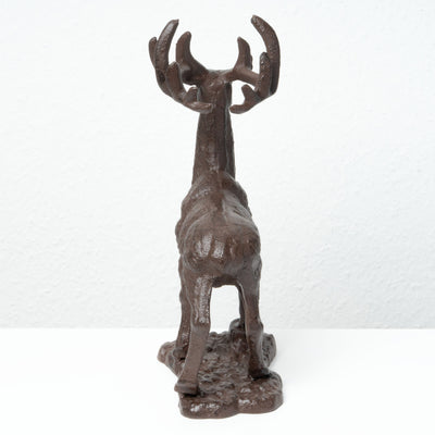 Statue de Cerf en Fonte – Symbole de Force et d’Élégance
