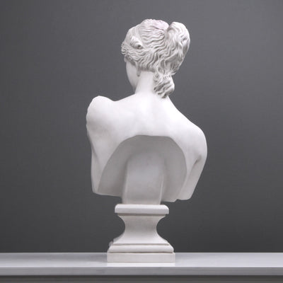 Buste d'Aphrodite (contemporain) - sculpture en marbre