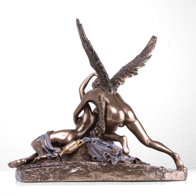 Statue Psyche ranimee par le baiser de l&