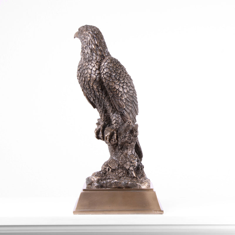 Statue Aigle en Bronze (Sculpture d&