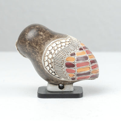 Statue Grecque de Hibou (Aryballos Corinthien)