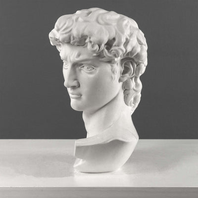 Buste de David par Michel-Ange (Grand Modèle)