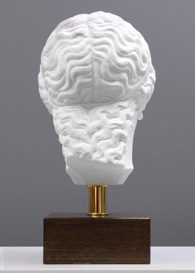 Buste d'Héra - sculpture en marbre