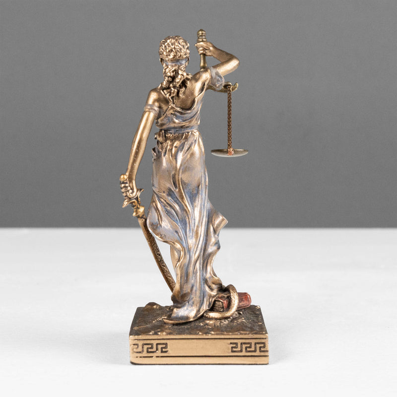 Statue de Dame Justice (Petite sculpture)