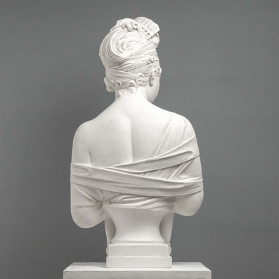 Buste Madame Récamier – Statue néoclassique française