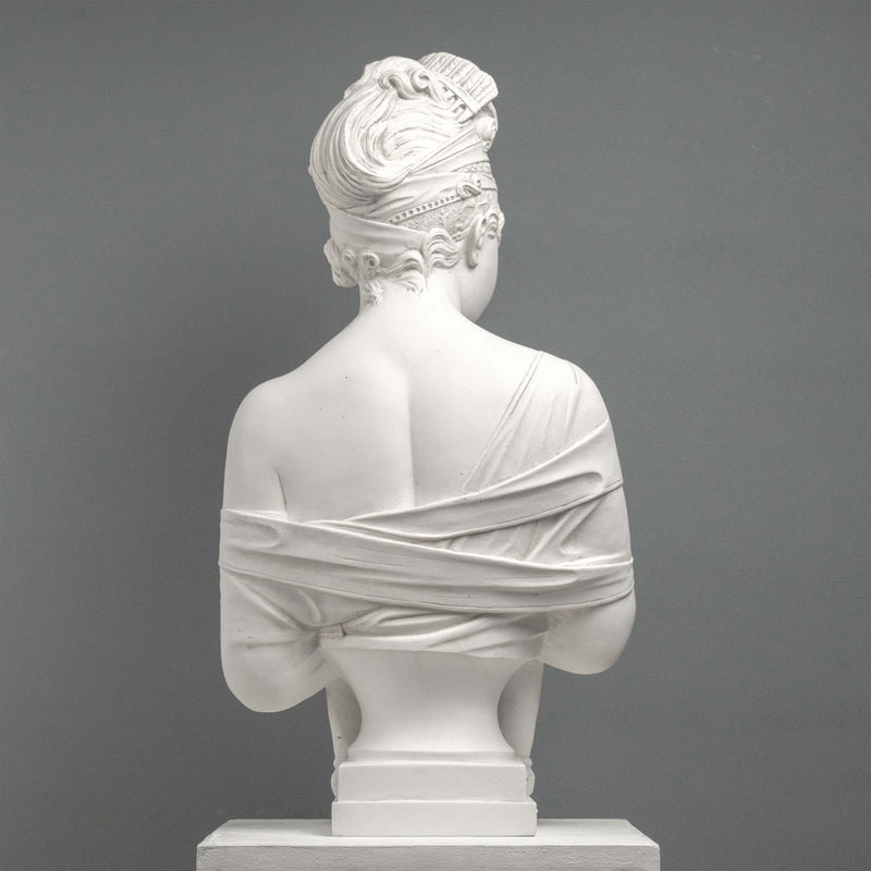 Buste Madame Récamier – Statue néoclassique française