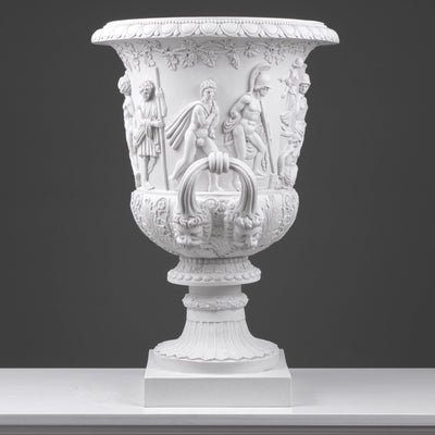 Vase Médicis (Grande taille) - sculpture en marbre