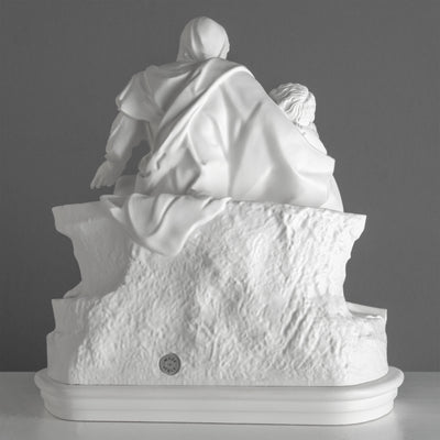 Sculpture de la Pietà de Michel-Ange – Statue Blanche (Musées du Vatican)