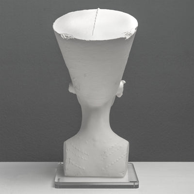 Buste de Néfertiti – Statue Blanche (Musée Égyptien de Berlin)