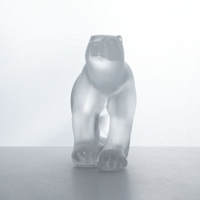Petite Statue d'Ours Polaire (Ours Blanc de François Pompon)