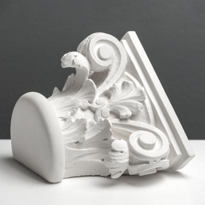 Statue de Chapiteau Romain – Sculpture d’Architecture Classique