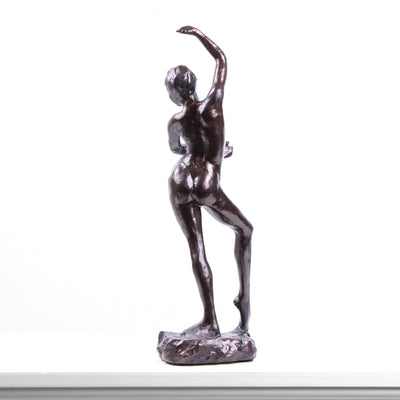 Statue Danseuse Espagnole de Degas- Sculpture en bronze coulé à froid