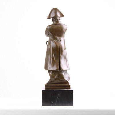 Statue de Napoléon en Général Militaire (Sculpture en Bronze Coulé à Chaud)