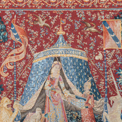 Tapisserie Gobelin A mon seul désir (Tissage Jacquard)