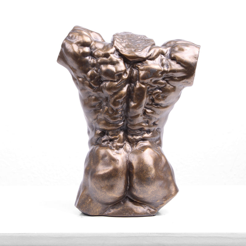 Statue Torse par Rodin (Sculpture en bronze coulé à froid du Torse)
