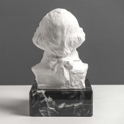 Buste de Washington sur Socle en Marbre Noir
