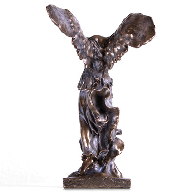 Statue Victoire de Samothrace (Bronze coulé à froid)