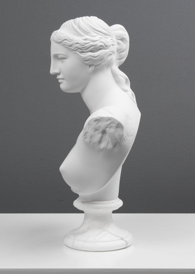 Buste de Vénus de Milo - sculpture en marbre
