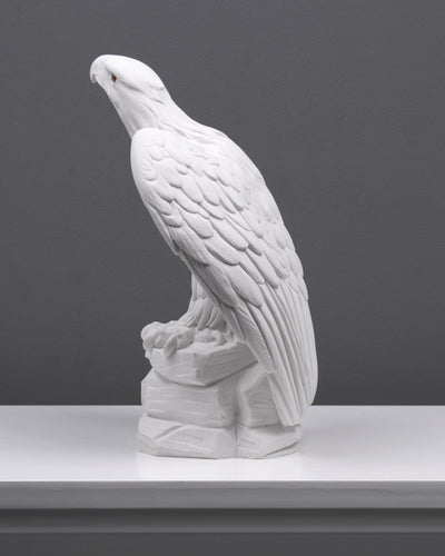 Statuette Aigle - sculpture en marbre