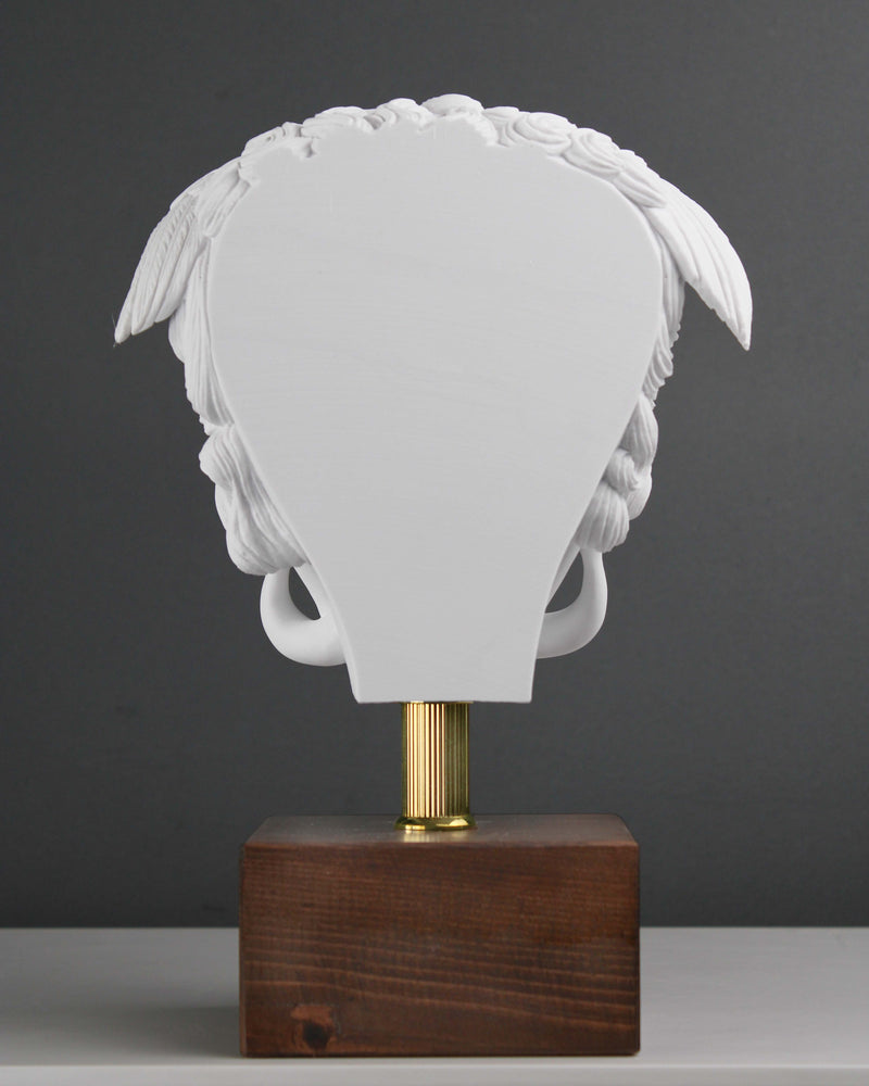 Statue Tête de Méduse - sculpture en marbre