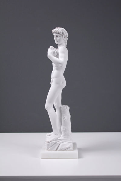Statue David par Michel-Ange - sculpture en marbre