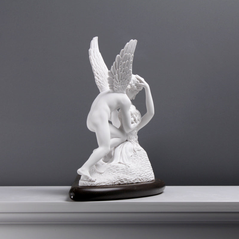 Sculpture Psyché ranimée par le baiser de l&