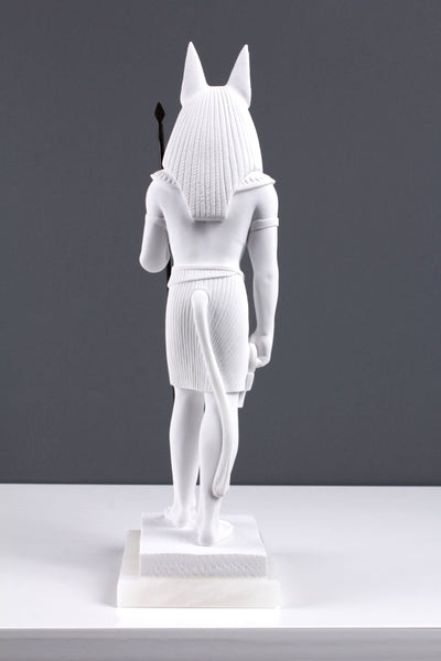 Sculpture Anubis - sculpture en marbre