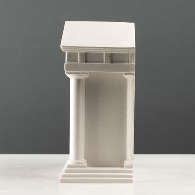 Serre-livres Veni Vidi Vici – Sculpture de temple romain