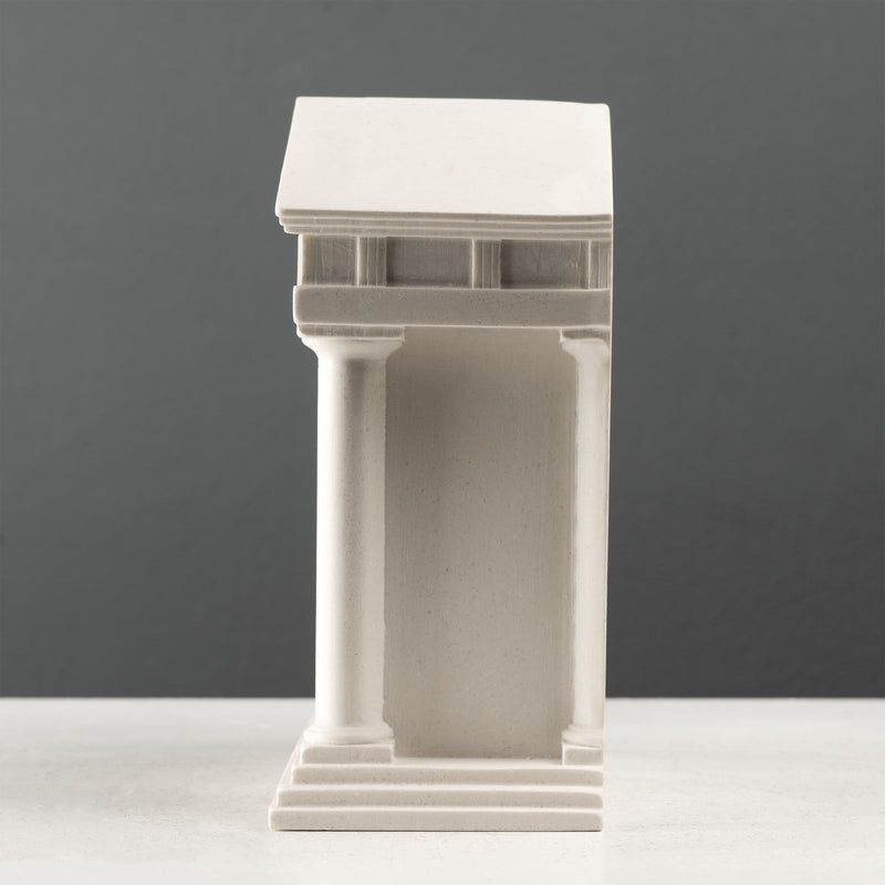 Serre-livres Veni Vidi Vici – Sculpture de temple romain