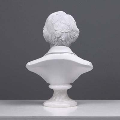 Buste d'Abraham Lincoln - sculpture en marbre