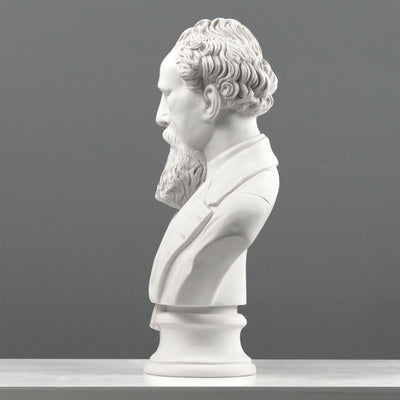 Buste Charles Dickens – Statue de l’écrivain anglais
