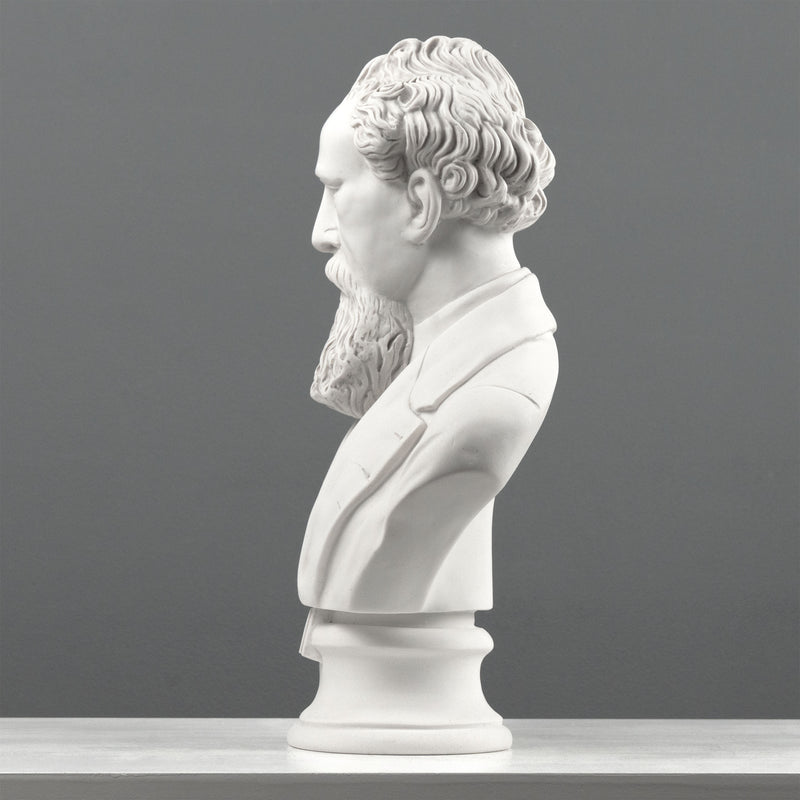 Buste Charles Dickens – Statue de l’écrivain anglais