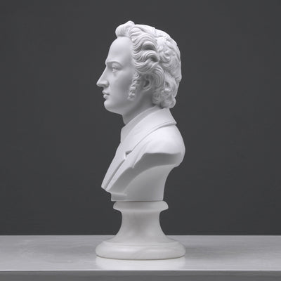 Chopin Buste Sculpture (Petit)