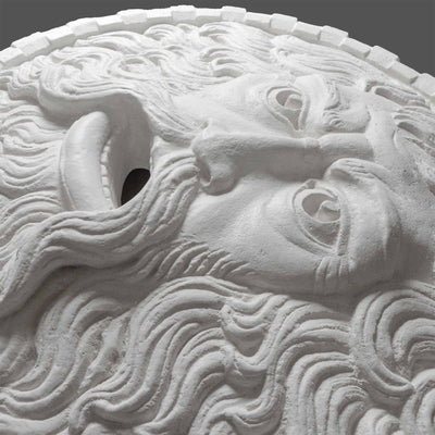 Bas-relief de Chronos - Sculpture murale Bocca