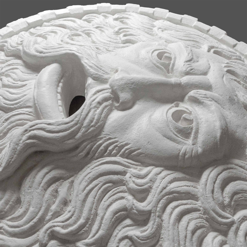 Bas-relief de Chronos - Sculpture murale Bocca