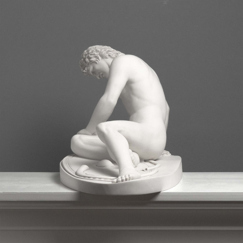 Statue du Galate mourant – Sculpture du gladiateur blessé