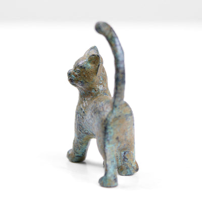 Statue de chaton (Bronze)