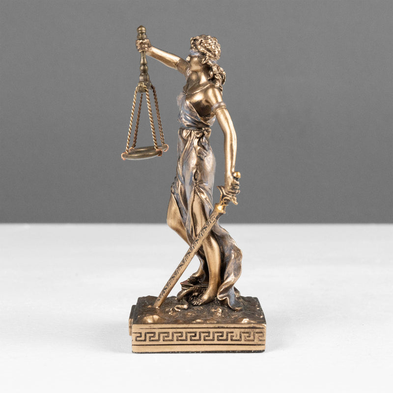 Statue de Dame Justice (Petite sculpture)