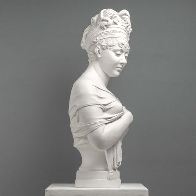 Buste Madame Récamier – Statue néoclassique française