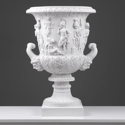 Vase Médicis (Grande taille) - sculpture en marbre