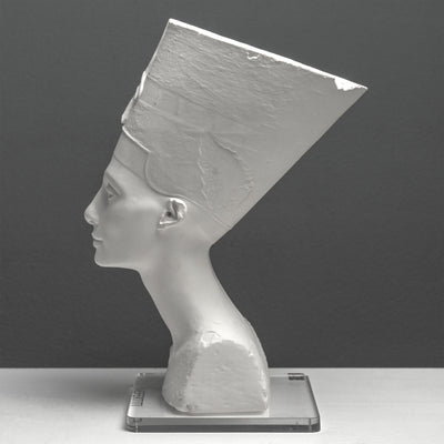 Buste de Néfertiti – Statue Blanche (Musée Égyptien de Berlin)
