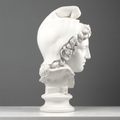 Tête de Paris – Statue inspirée de la mythologie grecque