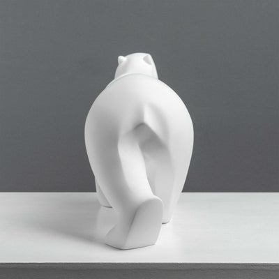Sculpture d'Ours Polaire (Ours Blanc de François Pompon)