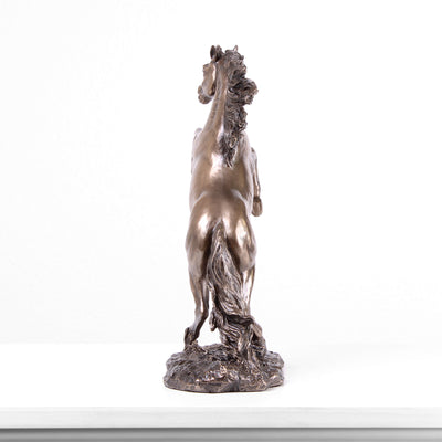 Sculpture Cheval au Galop en Bronze (Statue d'animal en bronze coulé à froid)