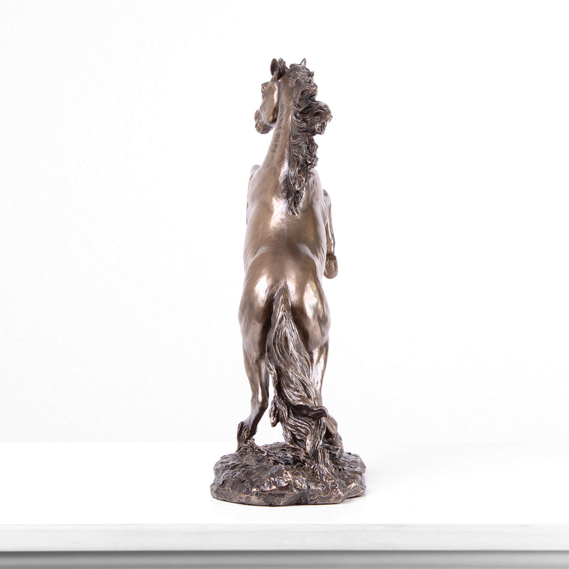 Sculpture Cheval au Galop en Bronze (Statue d&