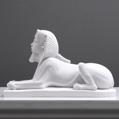 Sculpture Sphinx - sculpture en marbre